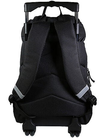 BAGTROTTER Sac à dos à roulettes 45 cm Transformers Noir