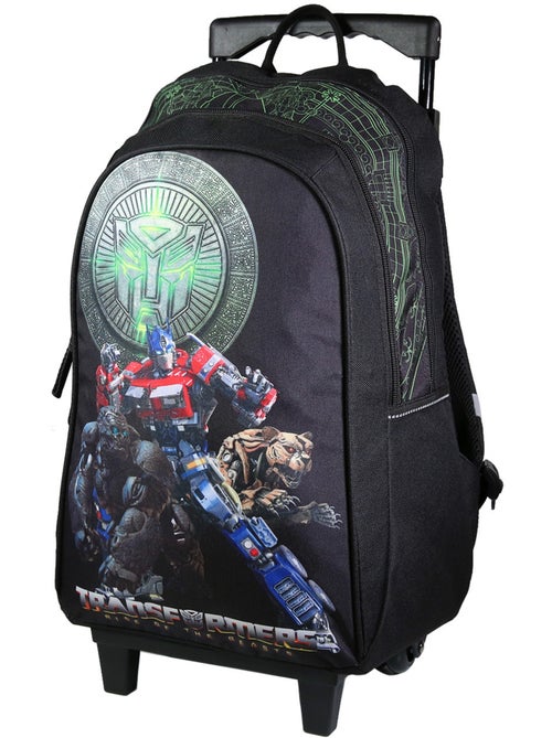 BAGTROTTER Sac à dos à roulettes 45 cm Transformers Noir - Kiabi