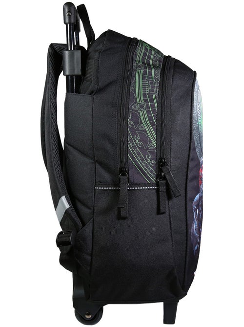 BAGTROTTER Sac à dos à roulettes 45 cm Transformers Noir - Kiabi