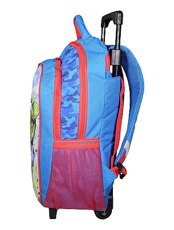 BAGTROTTER Sac à dos à roulettes Avengers Multicolore