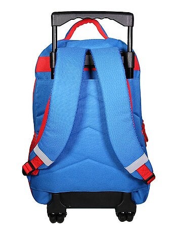 BAGTROTTER Sac à dos à roulettes Avengers Multicolore