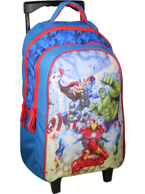 BAGTROTTER Sac à dos à roulettes Avengers Multicolore - Kiabi