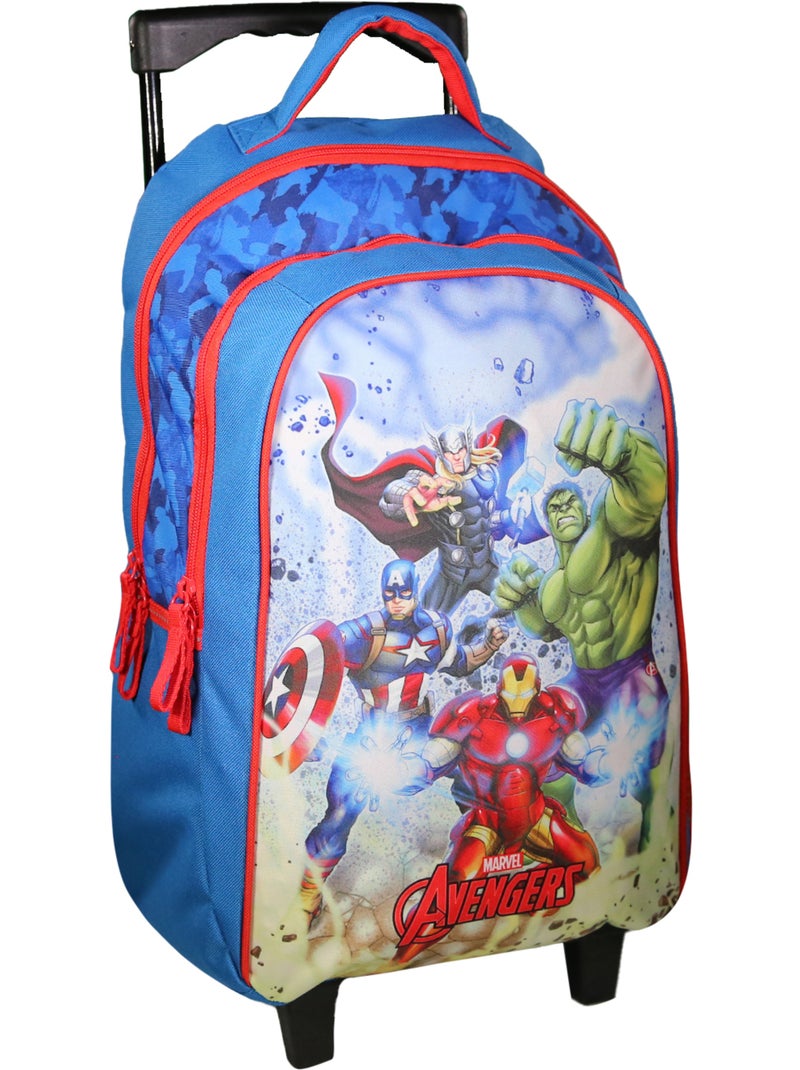 BAGTROTTER Sac à dos à roulettes Avengers Multicolore Multicolore - Kiabi