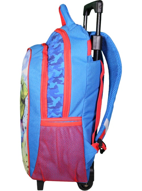 BAGTROTTER Sac à dos à roulettes Avengers Multicolore - Kiabi
