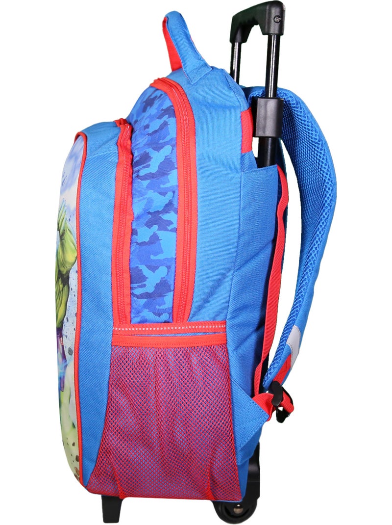 BAGTROTTER Sac à dos à roulettes Avengers Multicolore Multicolore - Kiabi