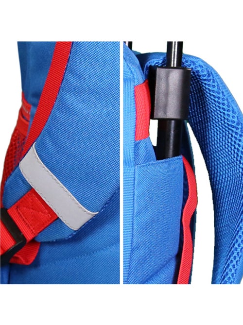 BAGTROTTER Sac à dos à roulettes Avengers Multicolore - Kiabi