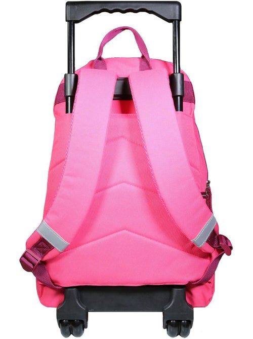 BAGTROTTER Sac à dos à roulettes Cybel Cheval Violet - Kiabi