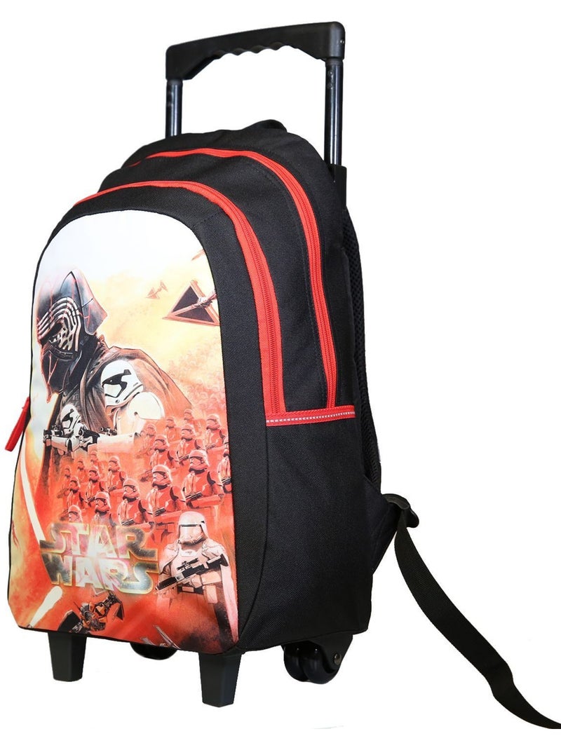 BAGTROTTER Sac à dos à roulettes Disney Star Wars Multicolore Multicolore - Kiabi