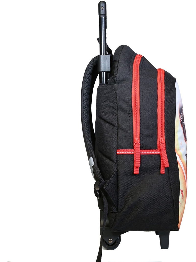 BAGTROTTER Sac à dos à roulettes Disney Star Wars Multicolore Multicolore - Kiabi