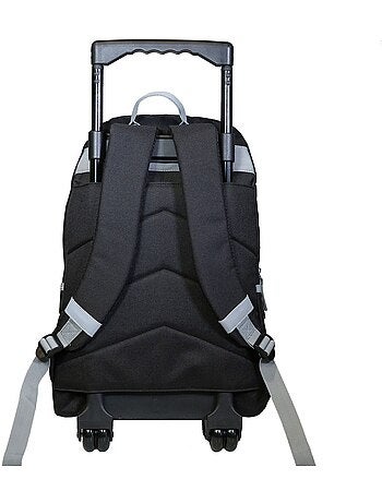 BAGTROTTER Sac à dos à roulettes Disney Star Wars Noir