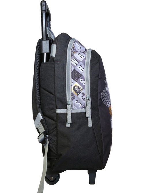 BAGTROTTER Sac à dos à roulettes Disney Star Wars Noir - Kiabi