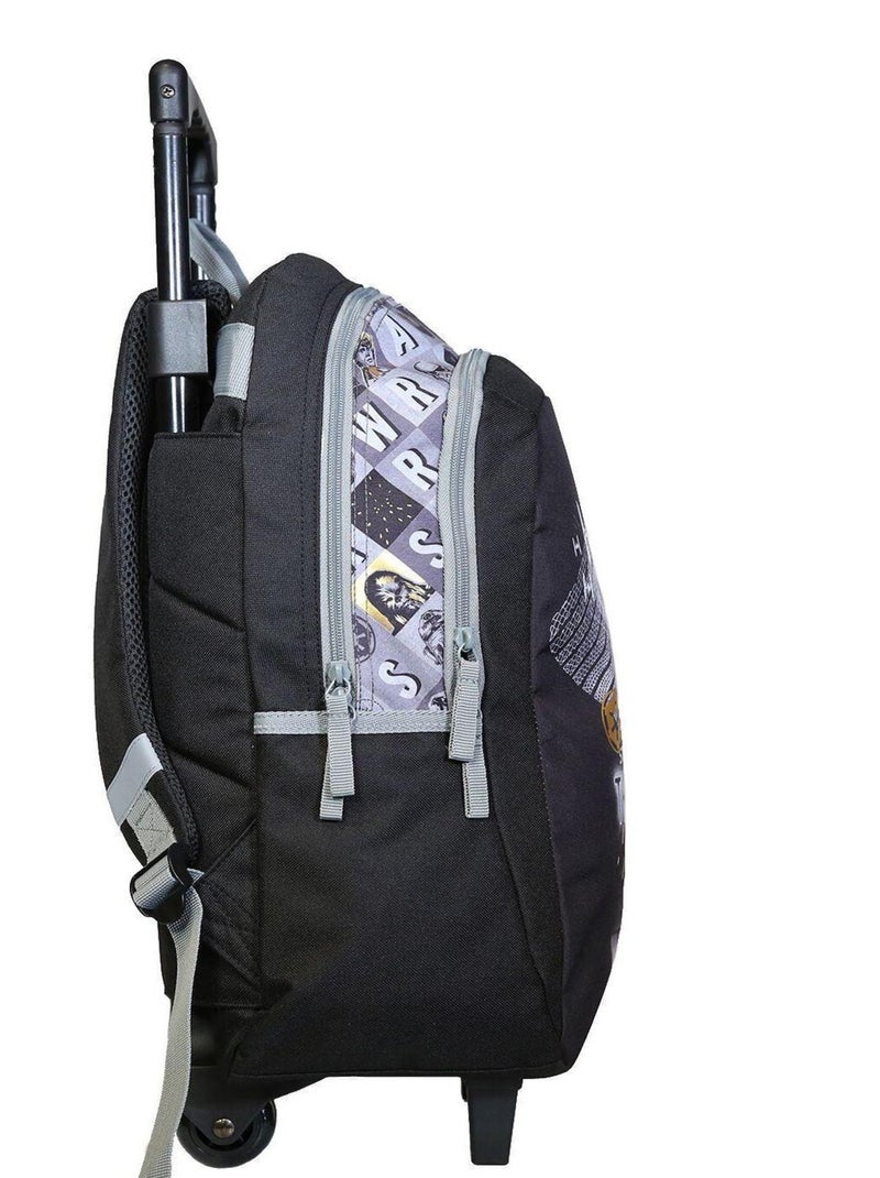 BAGTROTTER Sac à dos à roulettes Disney Star Wars Noir Noir - Kiabi