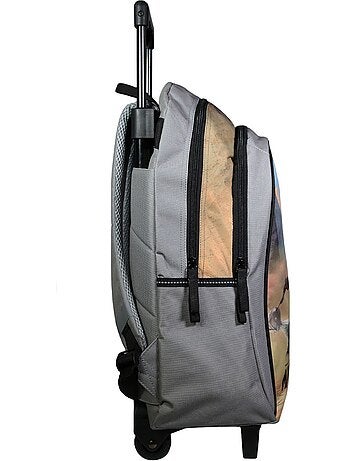 BAGTROTTER Sac à dos à roulettes Disney Star Wars / The Mandalorian Multicolore