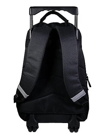 BAGTROTTER Sac à dos à roulettes Fast And Furious Noir