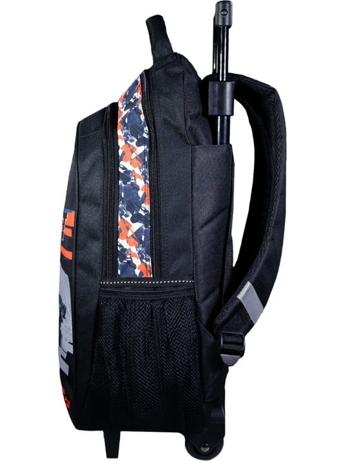 BAGTROTTER Sac à dos à roulettes Fast And Furious Noir - Kiabi