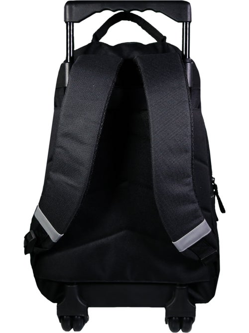 BAGTROTTER Sac à dos à roulettes Fast And Furious Noir - Kiabi