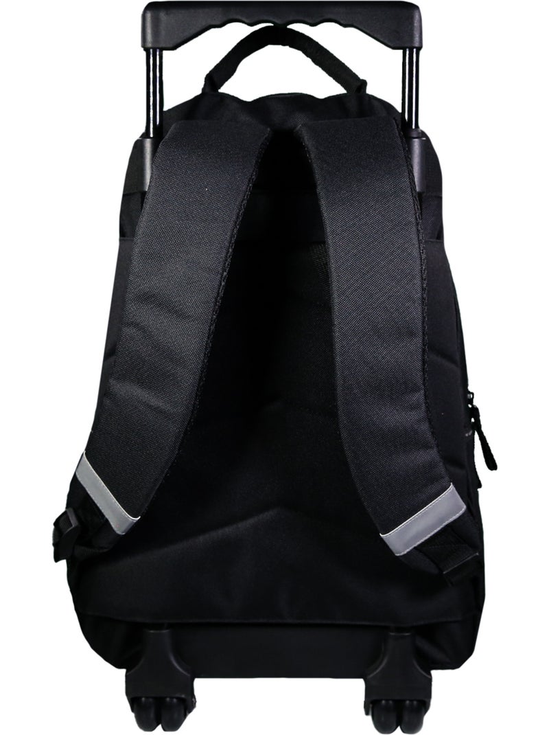 BAGTROTTER Sac à dos à roulettes Fast And Furious Noir Noir - Kiabi