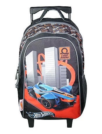 BAGTROTTER Sac à dos à roulettes Hot Wheels Multicolore