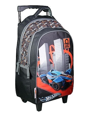 BAGTROTTER Sac à dos à roulettes Hot Wheels Multicolore
