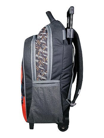 BAGTROTTER Sac à dos à roulettes Hot Wheels Multicolore
