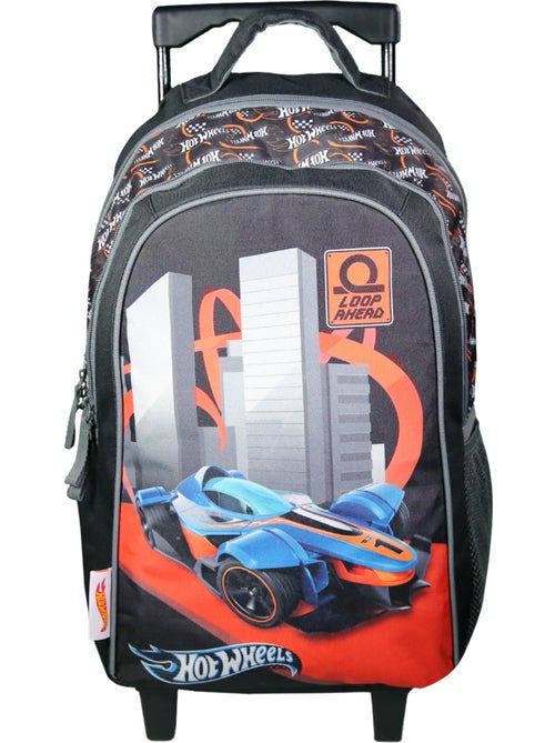 BAGTROTTER Sac à dos à roulettes Hot Wheels Multicolore - Kiabi