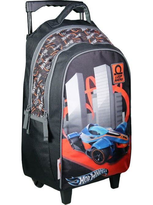 BAGTROTTER Sac à dos à roulettes Hot Wheels Multicolore - Kiabi