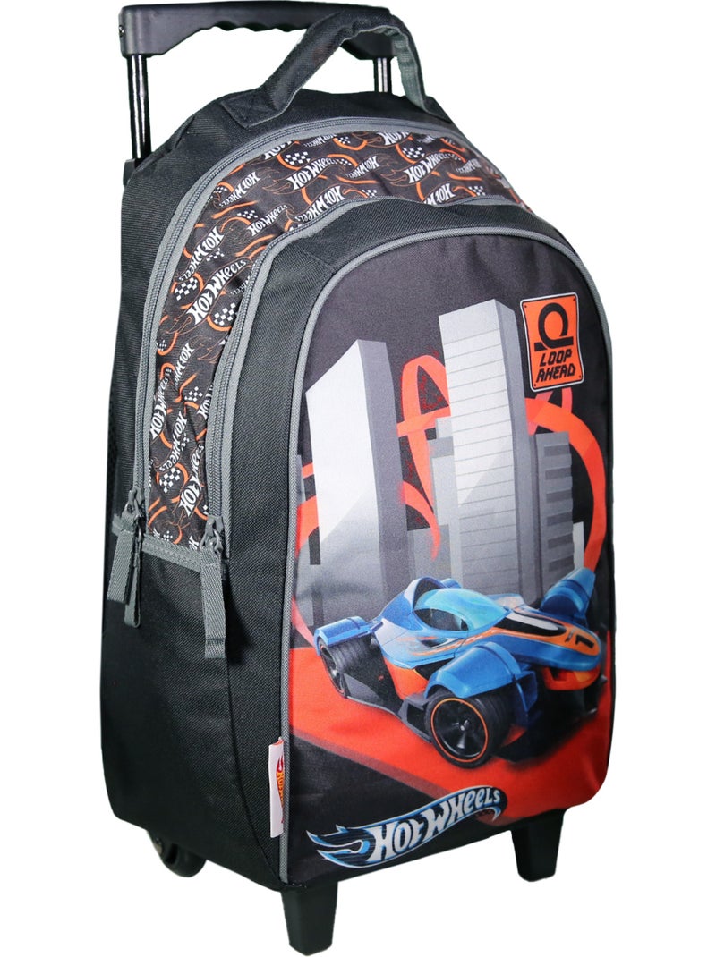 BAGTROTTER Sac à dos à roulettes Hot Wheels Multicolore Multicolore - Kiabi