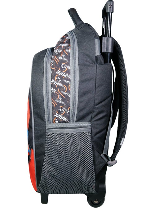 BAGTROTTER Sac à dos à roulettes Hot Wheels Multicolore - Kiabi