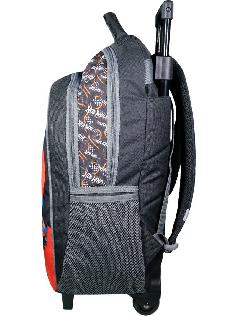 BAGTROTTER Sac à dos à roulettes Hot Wheels Multicolore Multicolore - Kiabi