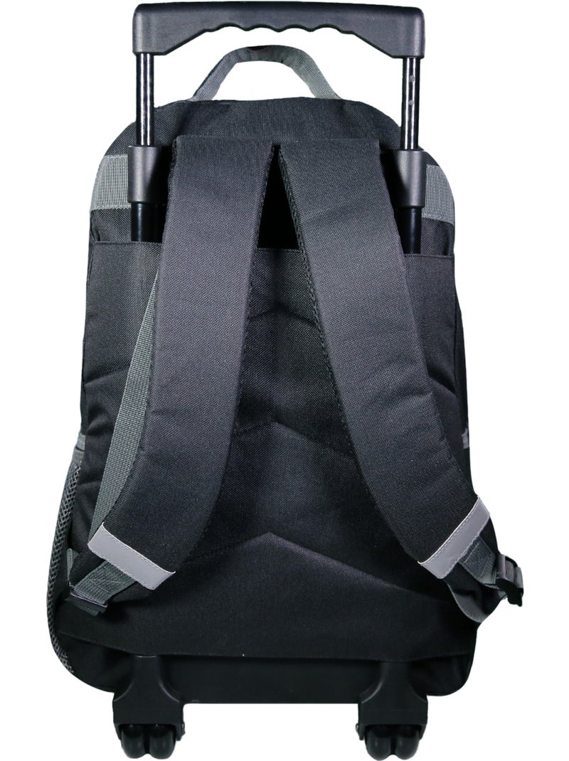 BAGTROTTER Sac à dos à roulettes Hot Wheels Multicolore Multicolore - Kiabi