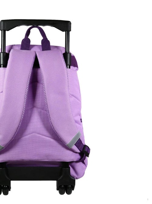 BAGTROTTER Sac à dos à roulettes La Reine des Neiges / Frozen Violet - Kiabi