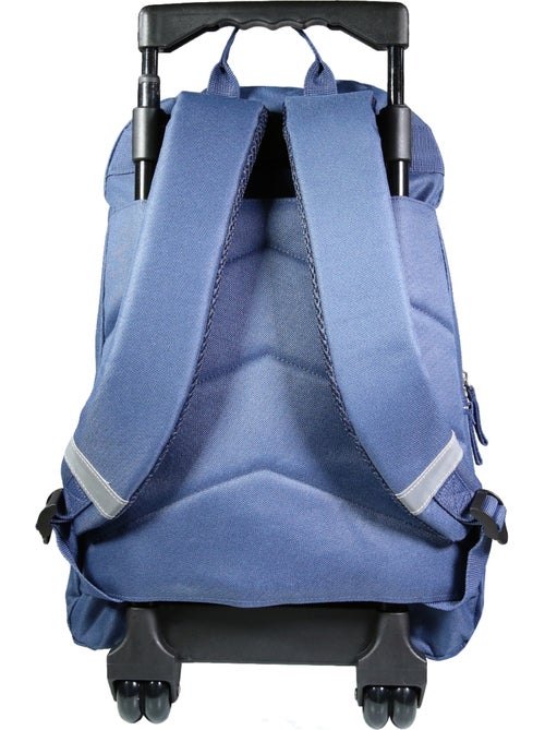 BAGTROTTER Sac à dos à roulettes Lili Lou 3 chats Bleu - Kiabi BAGTROTTER Sac à dos à roulettes Lili Lou 3 chats Bleu - Kiabi