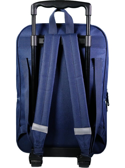 BAGTROTTER Sac à dos à roulettes Lili Lou Bleu - Kiabi