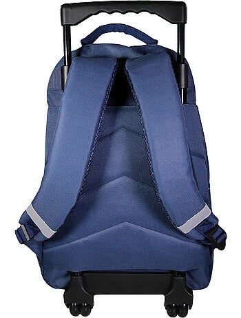 Bagtrotter Sac à dos à roulettes Lili Lou Bleu