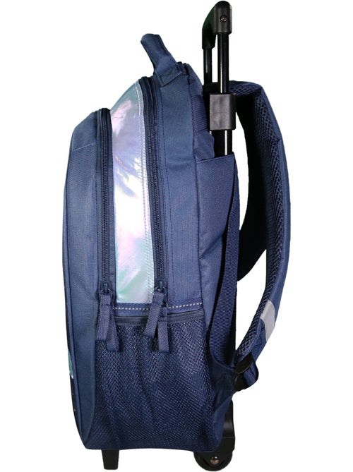 Bagtrotter Sac à dos à roulettes Lili Lou Bleu - Kiabi