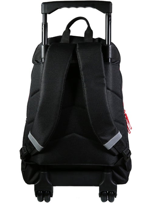 BAGTROTTER Sac à dos à roulettes Marvel Spider-Man Noir - Kiabi