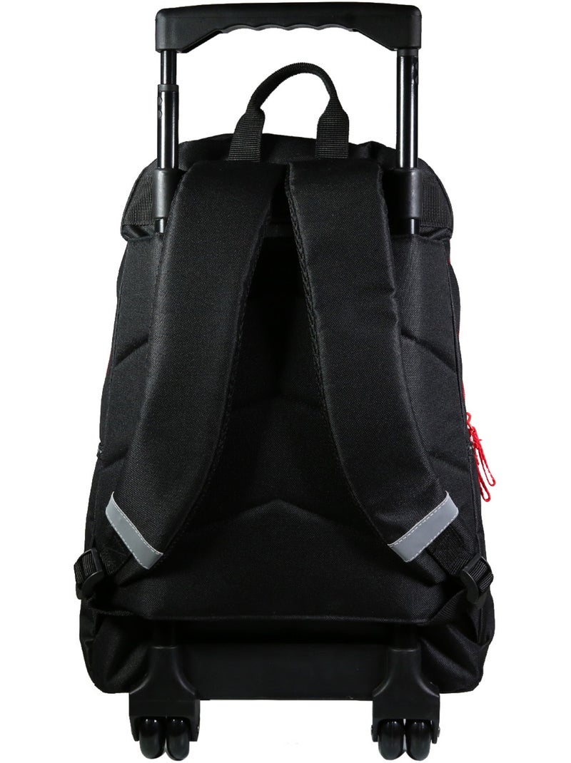 BAGTROTTER Sac à dos à roulettes Marvel Spider-Man Noir Noir - Kiabi