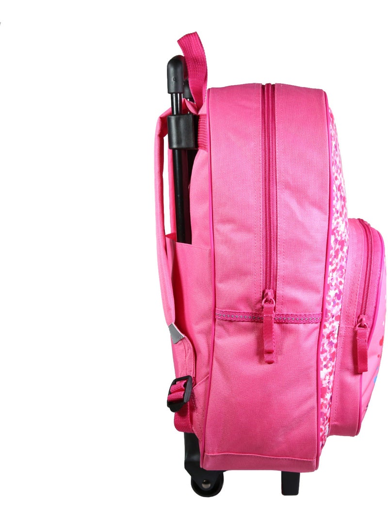 BAGTROTTER Sac à dos à roulettes Minnie So Cool Rose Rose - Kiabi