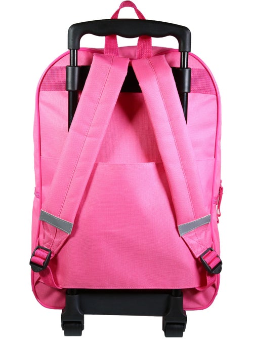 BAGTROTTER Sac à dos à roulettes Minnie So Cool Rose - Kiabi