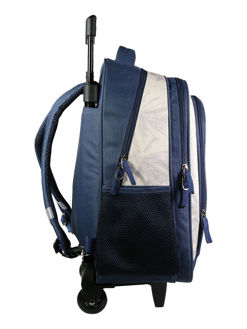BAGTROTTER Sac à dos à roulettes Offshore Beige Van & Surf Beige - Kiabi