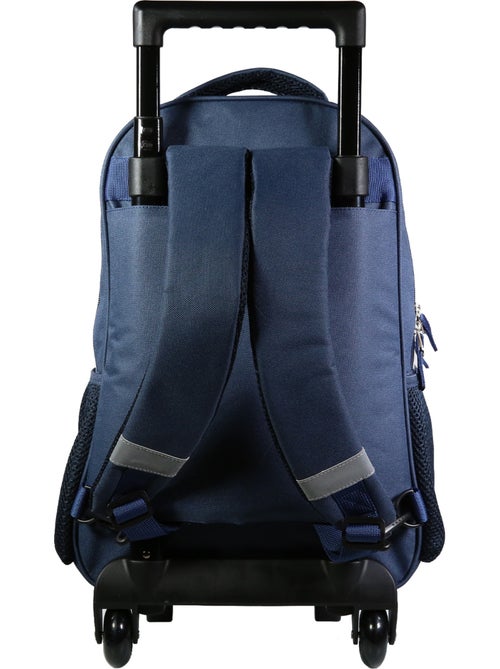 BAGTROTTER Sac à dos à roulettes Offshore Beige Van & Surf - Kiabi