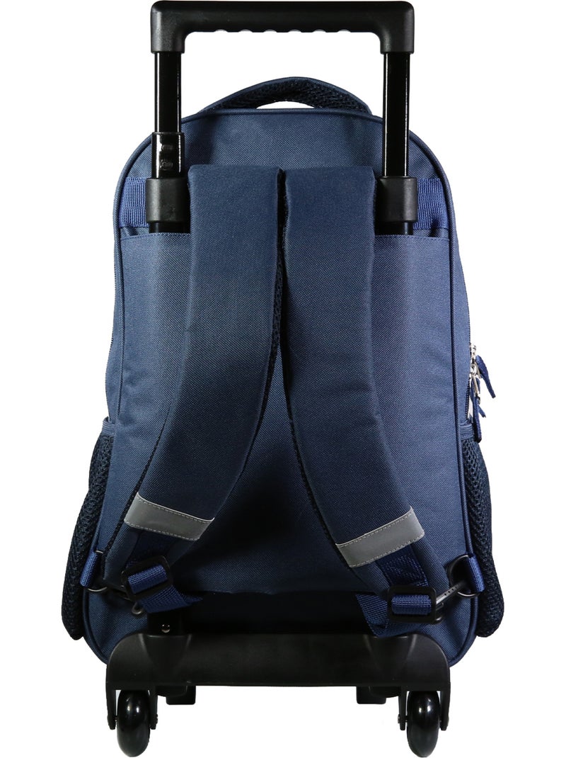 BAGTROTTER Sac à dos à roulettes Offshore Beige Van & Surf Beige - Kiabi