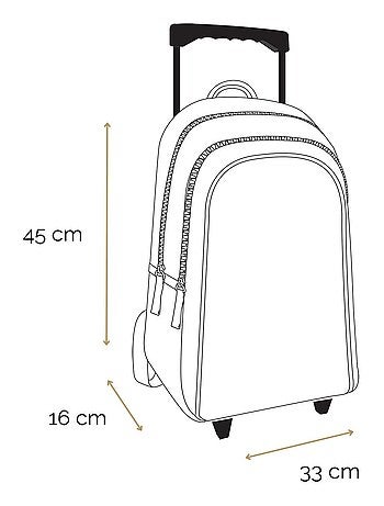 Sac à dos Ligue 1 Football 42 CM - 2 Cpt