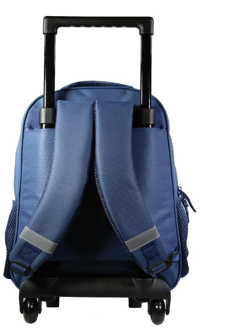 BAGTROTTER Sac à dos à roulettes Offshore Bleu Voiture Bleu - Kiabi