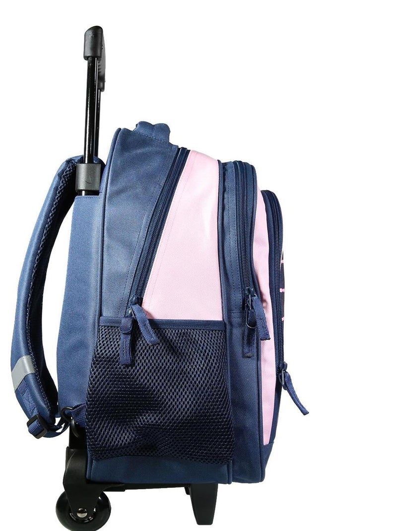 BAGTROTTER Sac à dos à roulettes Offshore Bleu Voiture Bleu - Kiabi