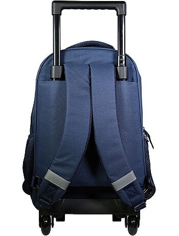 BAGTROTTER Sac à dos à roulettes Offshore City Ville Bleu