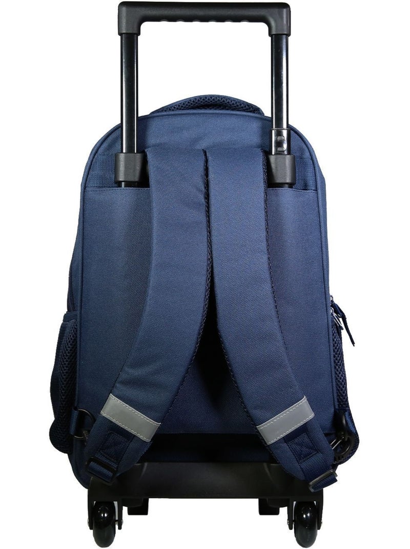 BAGTROTTER Sac à dos à roulettes Offshore City Ville Bleu Bleu - Kiabi