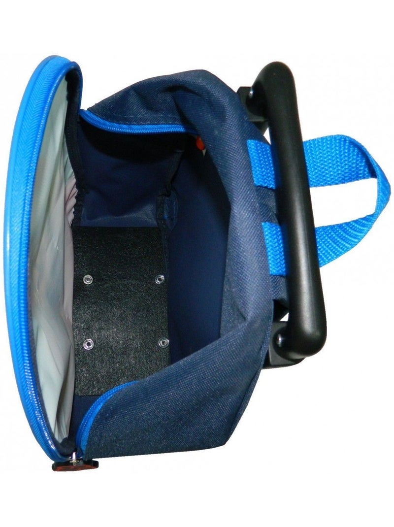 BAGTROTTER Sac à dos à roulettes Pat' Patrouille 31cm Bleu Bleu - Kiabi
