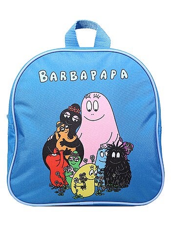 BAGTROTTER Sac à dos gouter 24 cm maternelle Barbapapa Bleu