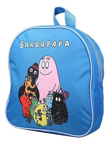 BAGTROTTER Sac à dos gouter 24 cm maternelle Barbapapa Bleu